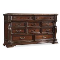 5272-90002 Hooker Furniture Grand Palais Bedroom Furniture Dresser