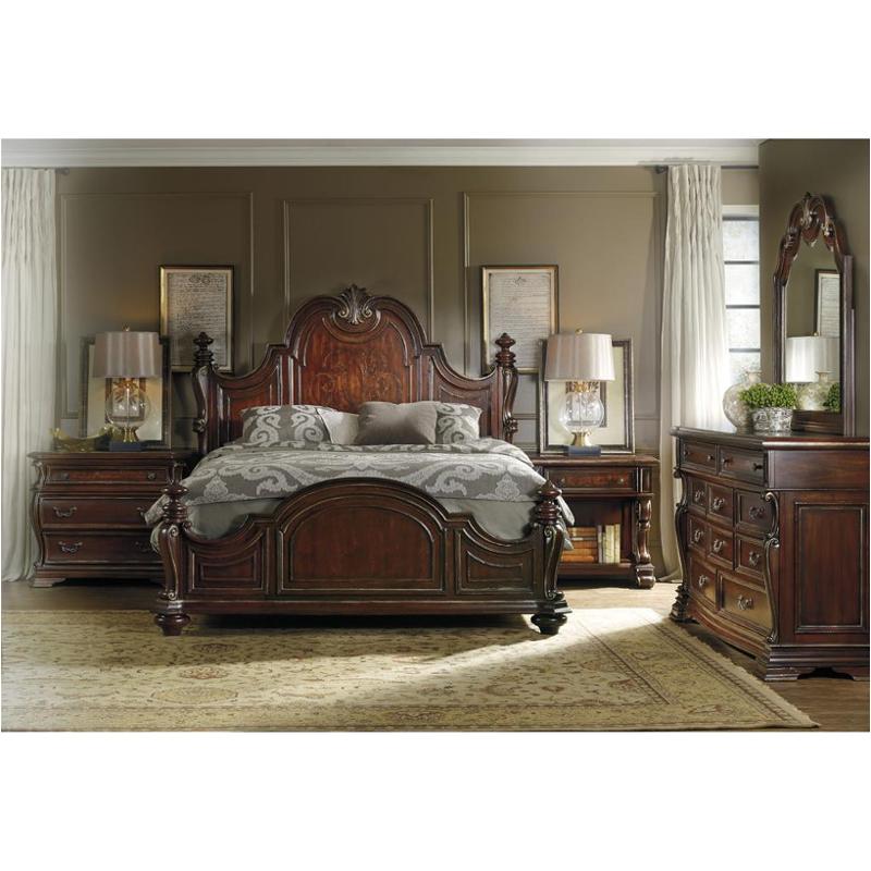 5272-90751 Hooker Furniture Grand Palais Bedroom Furniture Bed