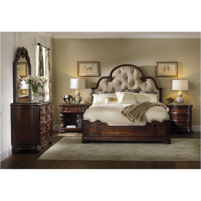 5272-90867 Hooker Furniture Grand Palais Bedroom Furniture Bed