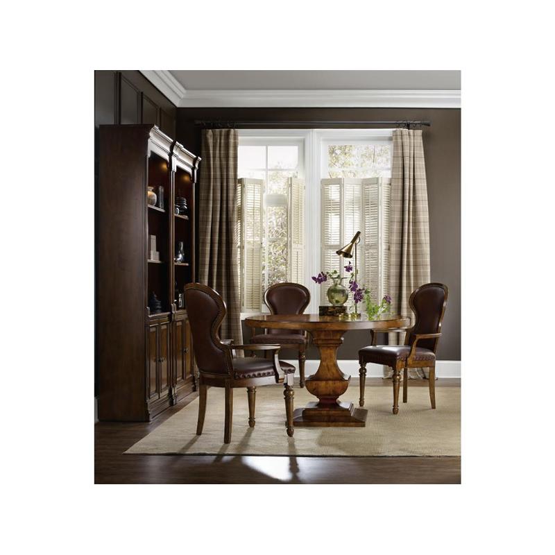 5323-75002 Hooker Furniture Tynecastle Dining Room Furniture Dinette Table