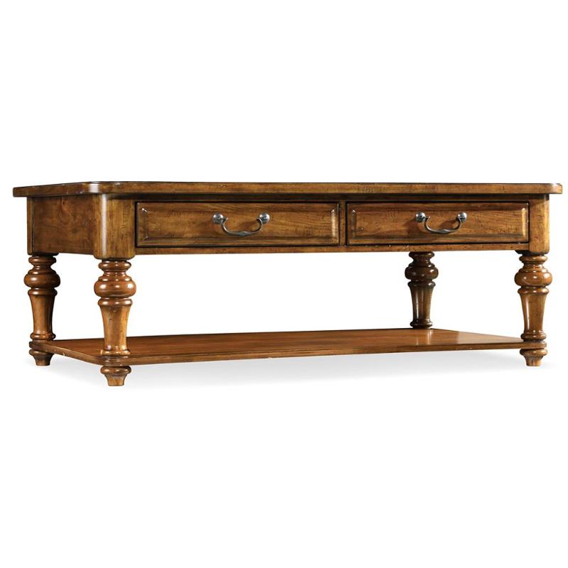 5323-80110 Hooker Furniture Tynecastle Living Room Furniture Cocktail Table