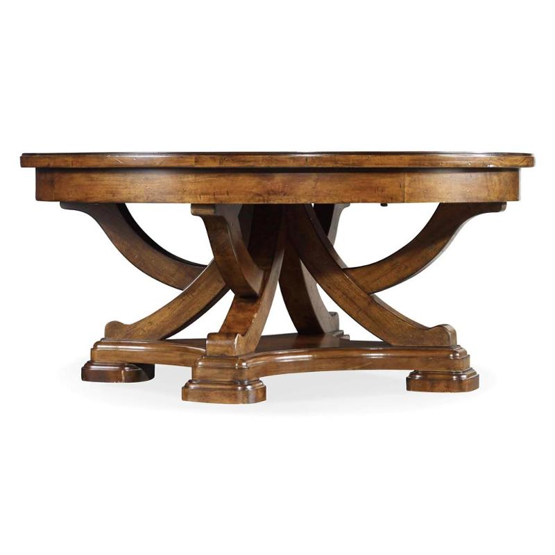 532380111 Hooker Furniture Tynecastle Round Cocktail Table Kd