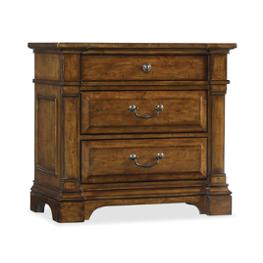5323-90016 Hooker Furniture Tynecastle Bedroom Furniture Nightstand