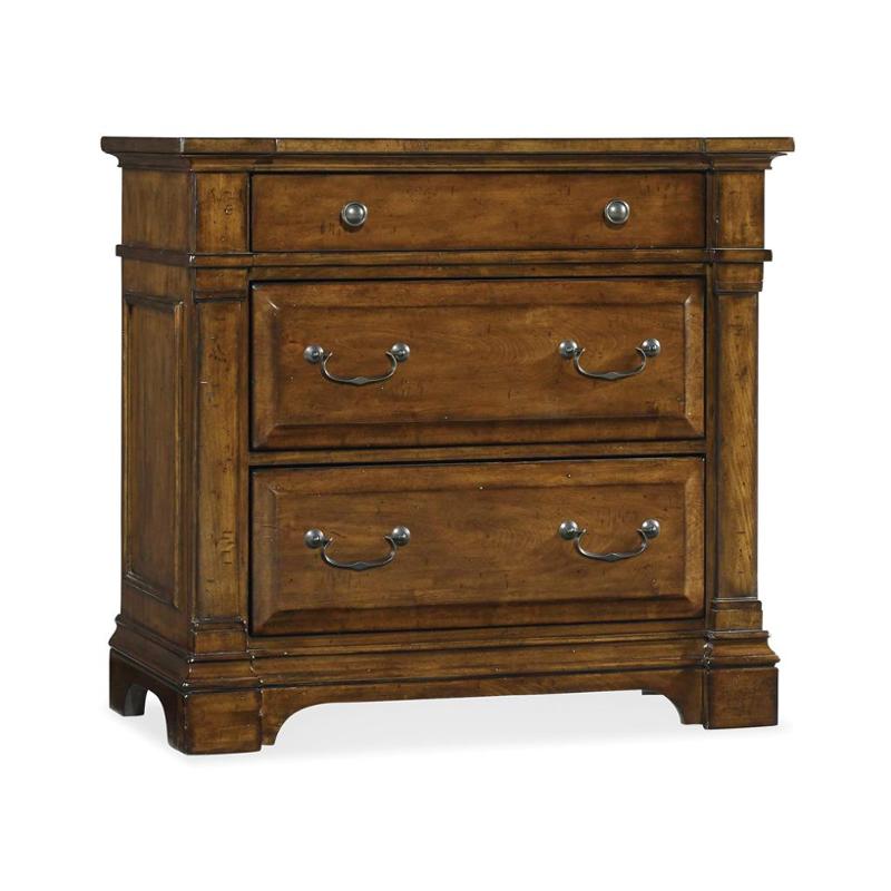 5323-90017 Hooker Furniture Tynecastle Bedroom Furniture Nightstand