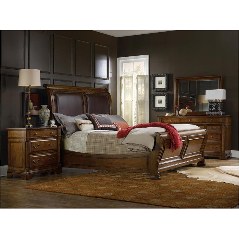 5323-90451 Hooker Furniture Tynecastle Bedroom Furniture Bed