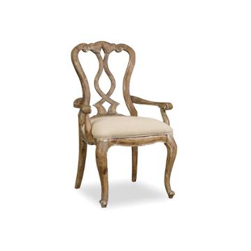 5300-75400 Hooker Furniture Chatelet Dining Room Furniture Dining Chair