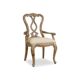 5300-75400 Hooker Furniture Chatelet Dining Room Furniture Dining Chair