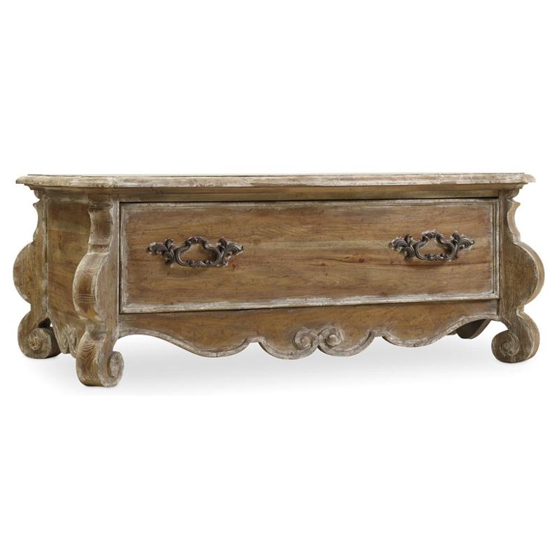 5300-80110 Hooker Furniture Chatelet Living Room Furniture Cocktail Table