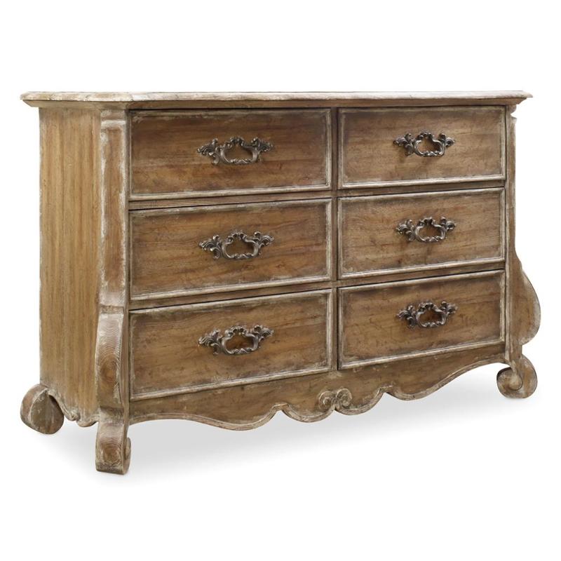 5300-90001 Hooker Furniture Chatelet Bedroom Furniture Dresser