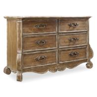 5300-90001 Hooker Furniture Chatelet Bedroom Furniture Dresser