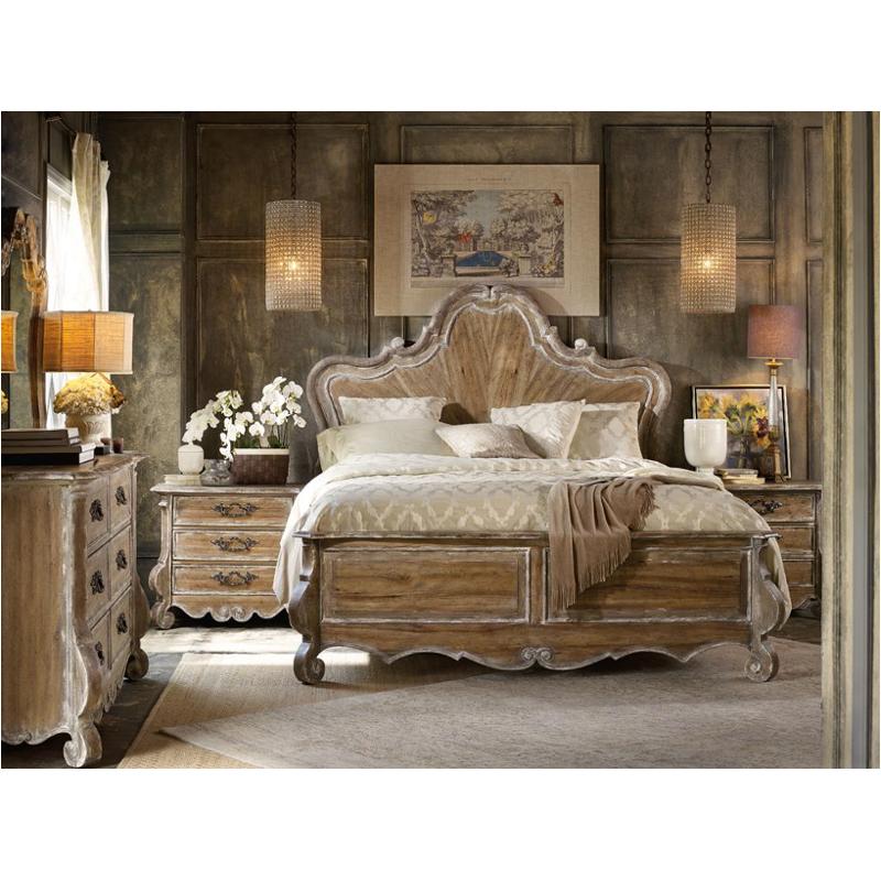 5300-90251 Hooker Furniture Chatelet Bedroom Furniture Bed