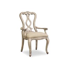 5350-75400 Hooker Furniture Chatelet Dining Room Furniture Dining Chair