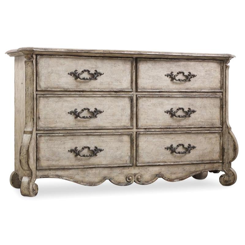 5350-90001 Hooker Furniture Chatelet Bedroom Furniture Dresser