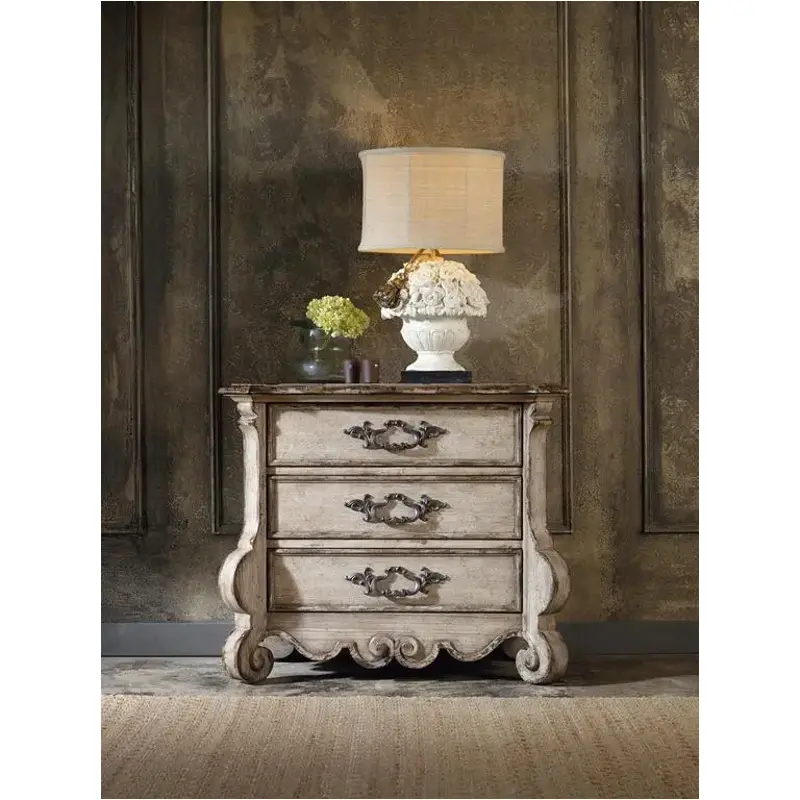 5350-90017 Hooker Furniture Chatelet Bedroom Furniture Nightstand