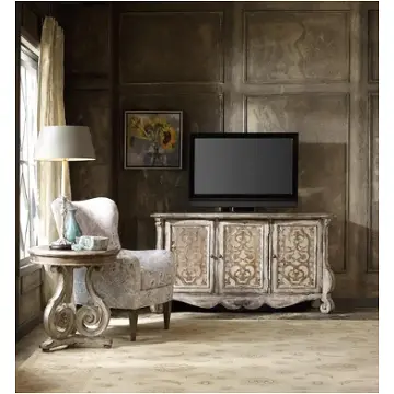 5351-55468 Hooker Furniture Chatelet Home Entertainment Furniture Tv Console