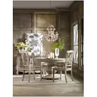 5351-75310 Hooker Furniture Chatelet Fretback Side Chair