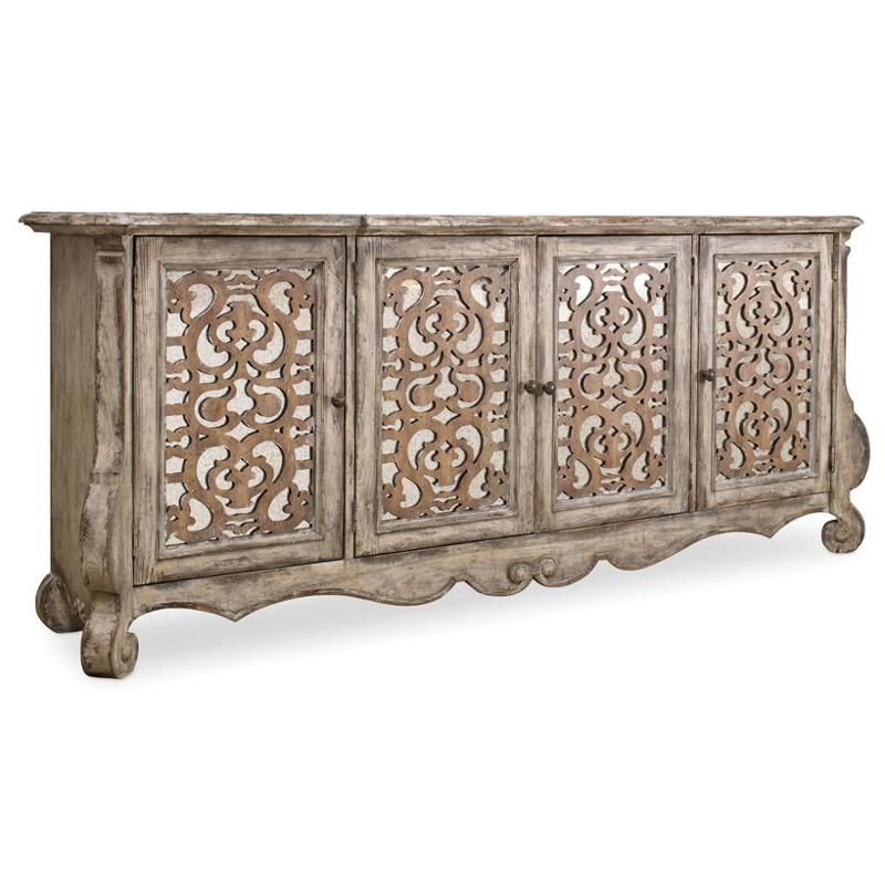 5351-85001 Hooker Furniture Chatelet Dining Room Furniture Credenza