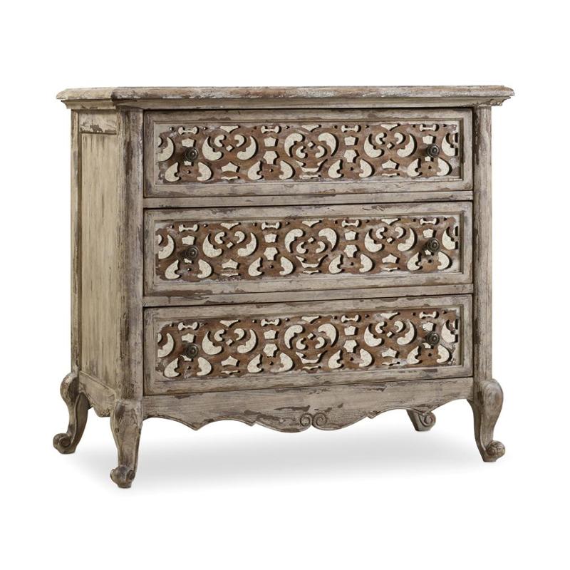 5351-90016 Hooker Furniture Chatelet Bedroom Furniture Nightstand