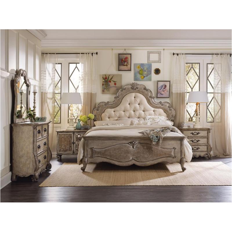 5450-90851 Hooker Furniture Chatelet Bedroom Furniture Bed