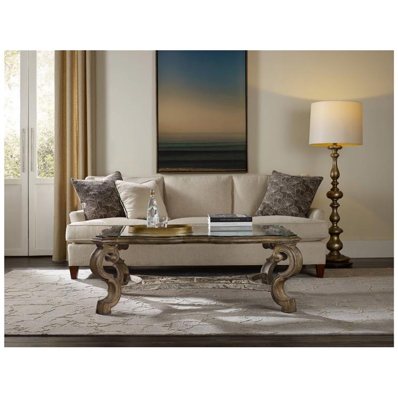 5291-80110 Hooker Furniture Solana Rectangular Cocktail Table