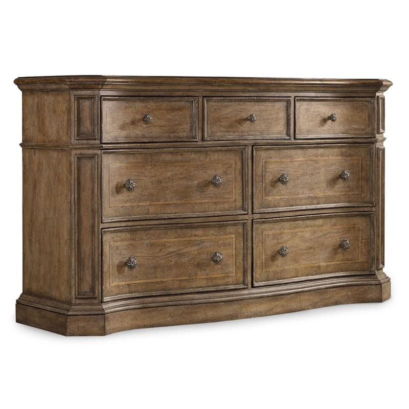 5291-90002 Hooker Furniture Solana Bedroom Furniture Dresser