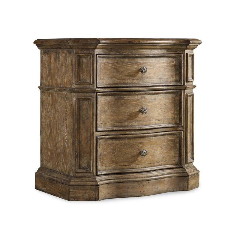 5291-90016 Hooker Furniture Solana Bedroom Furniture Nightstand