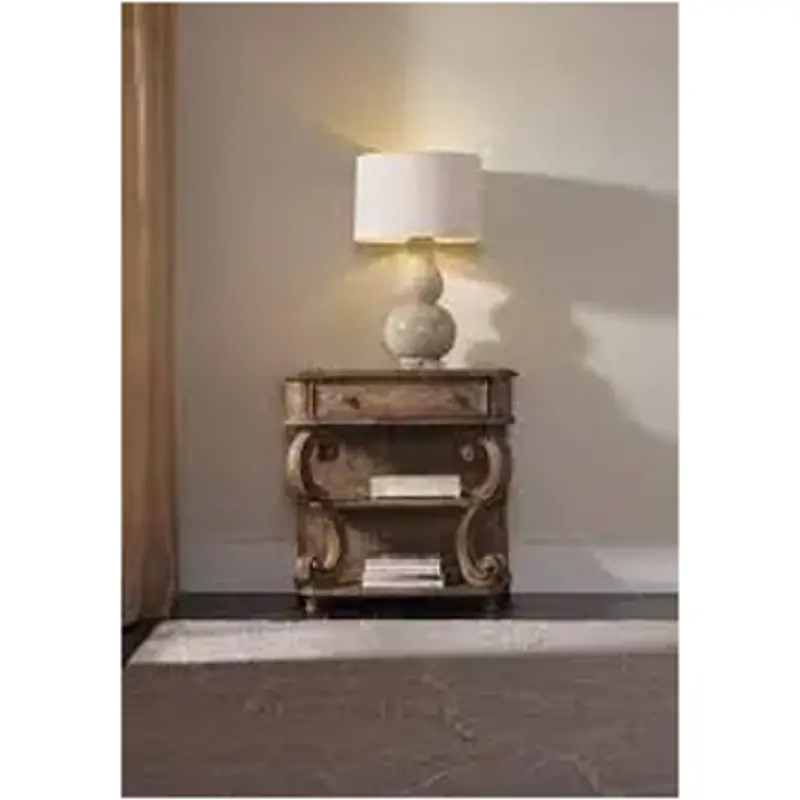 5291-90116 Hooker Furniture Solana One Drawer Leg Nightstand