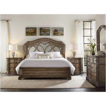 5291-90251 Hooker Furniture Solana Bedroom Furniture Bed