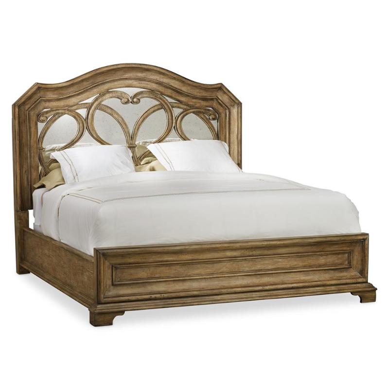 5291-90253 Hooker Furniture Solana Bedroom Furniture Bed