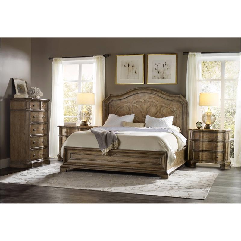 5291-90351 Hooker Furniture Solana Bedroom Furniture Bed
