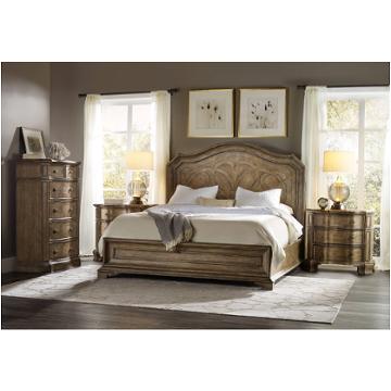 5291-90351 Hooker Furniture Solana Bedroom Furniture Bed