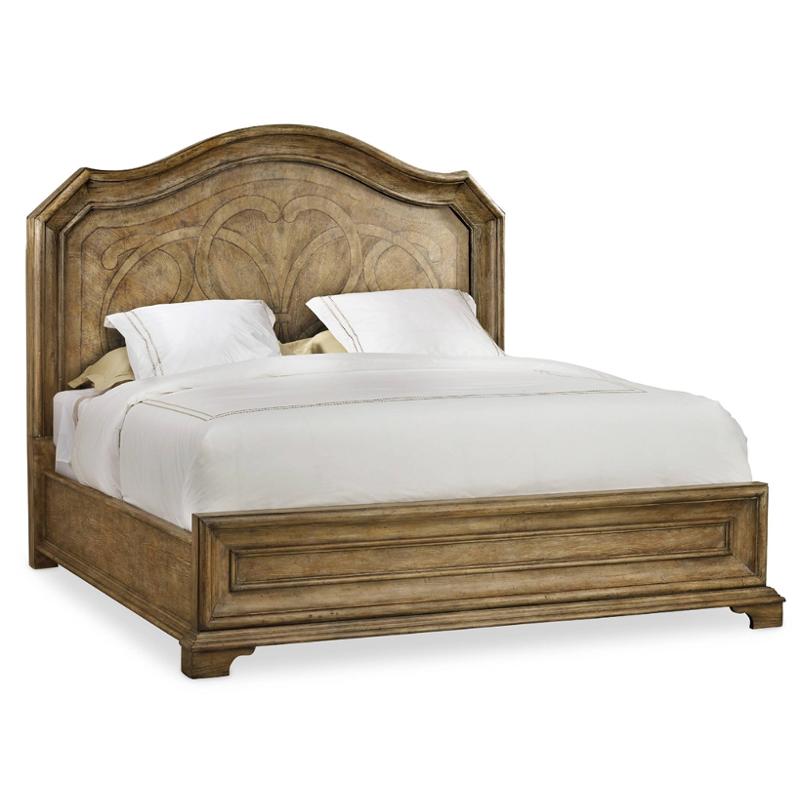 5291-90367 Hooker Furniture Solana Bedroom Furniture Bed