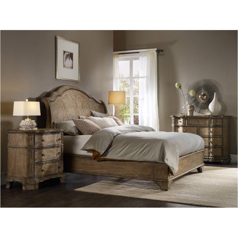 5291-90451 Hooker Furniture Solana Bedroom Furniture Bed