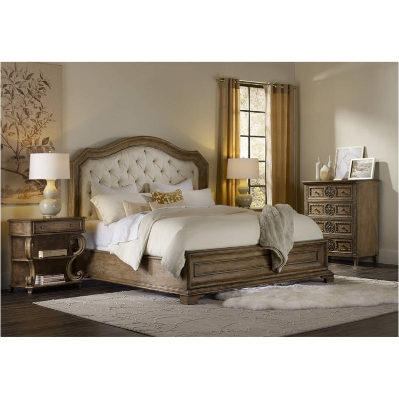 5291-90851 Hooker Furniture Solana Bedroom Furniture Bed