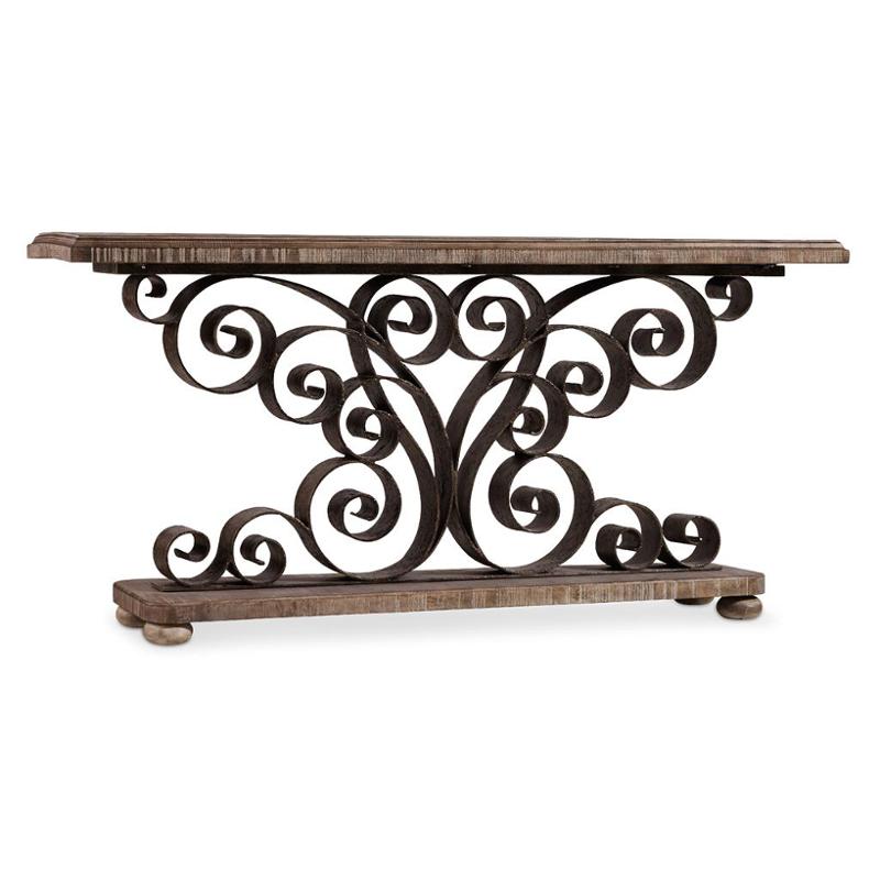 5321-85102 Hooker Furniture Brantley Accent Furniture Sofa Table
