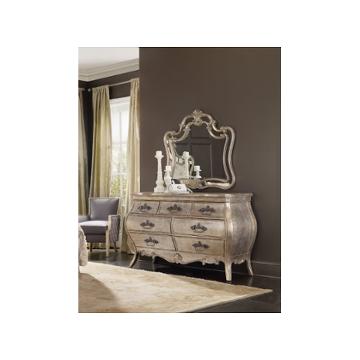 5413-90002 Hooker Furniture Sanctuary Bardot Bedroom Furniture Dresser