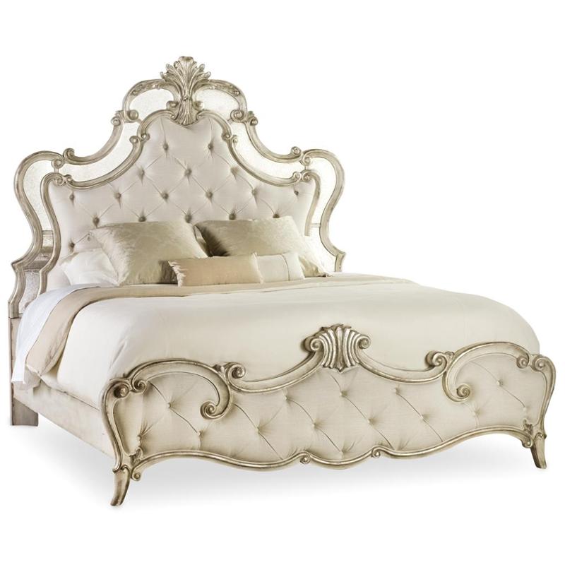 5413-90869 Hooker Furniture Sanctuary Bardot Bedroom Furniture Bed