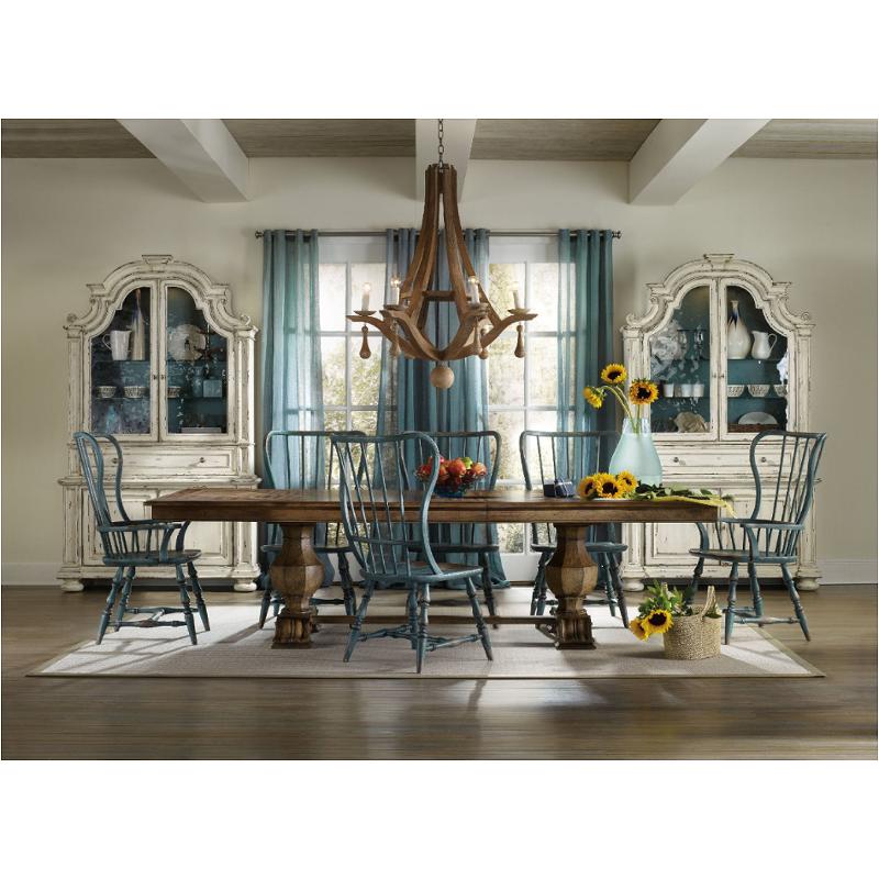 5401-75007 Hooker Furniture Sanctuary Brighton Dining Room Furniture Dining Table