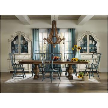 5401-75007 Hooker Furniture Sanctuary Brighton Dining Room Furniture Dining Table