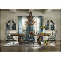 5401-75007 Hooker Furniture Sanctuary Brighton Dining Room Furniture Dining Table