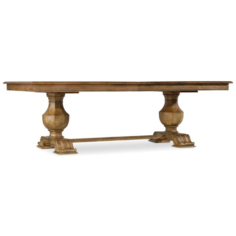 5401-75008 Hooker Furniture Sanctuary Brighton Dining Room Furniture Dining Table