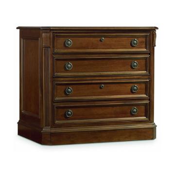 281-10-566 Hooker Furniture Brookhaven Home Office Furniture File Cabinet