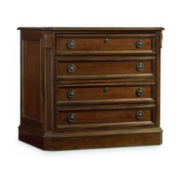 281-10-566 Hooker Furniture Brookhaven Home Office Furniture File Cabinet