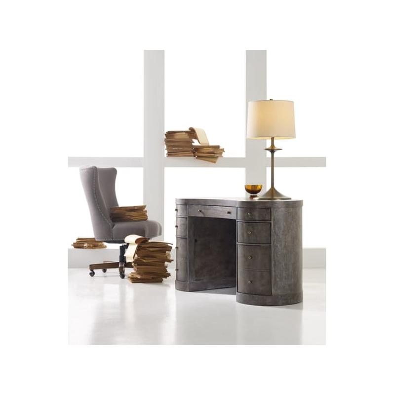 638-10011-ltbr Hooker Furniture Melange Accent Furniture Desk