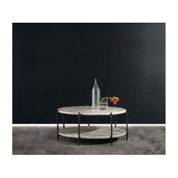 638-50340-wh Hooker Furniture Melange Living Room Furniture Cocktail Table