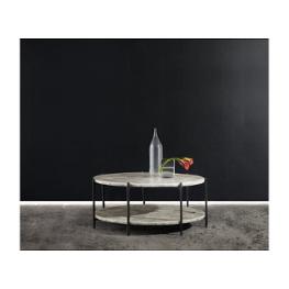 638-50340-wh Hooker Furniture Melange Living Room Furniture Cocktail Table