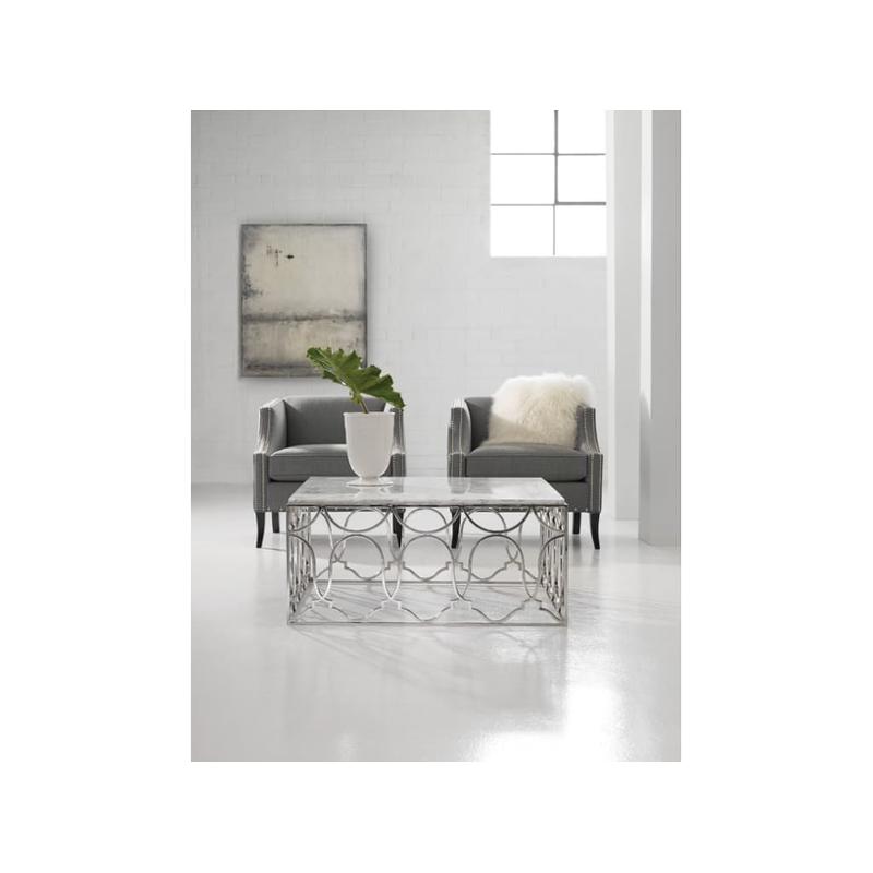 638-50344-wh Hooker Furniture Melange Living Room Furniture Cocktail Table