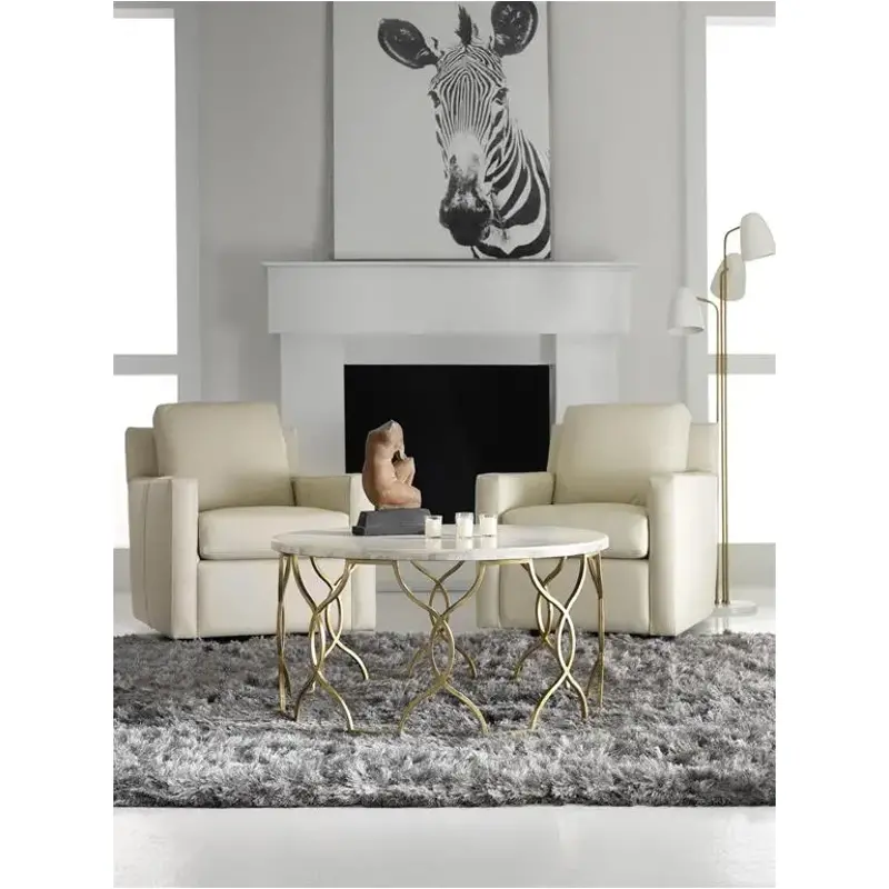 638-50359-wh Hooker Furniture Melange Living Room Furniture Cocktail Table
