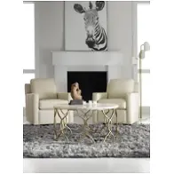 638-50359-wh Hooker Furniture Melange Living Room Furniture Cocktail Table