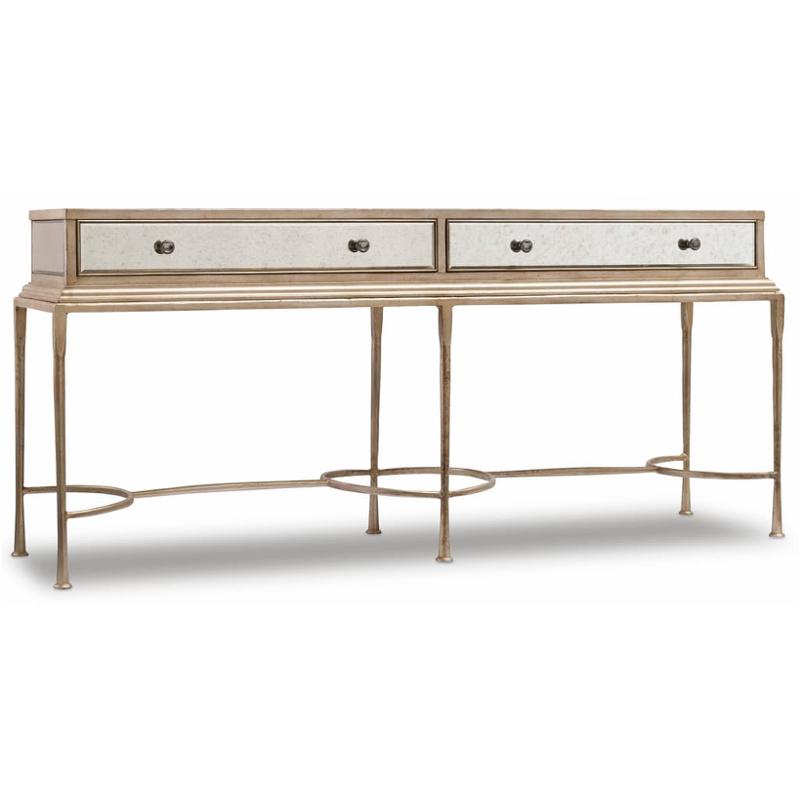 638-85267-mir Hooker Furniture Melange Living Room Furniture Tv Console